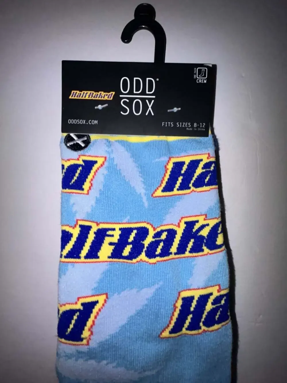 Odd Sox Half Baked Crew Socks
